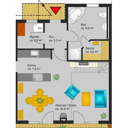 Apartmán Cosy By The *