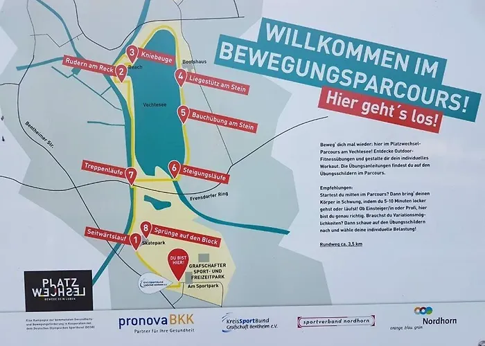 Appartement Cosy By The Nordhorn